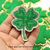 iron on embroidery patches for clothing